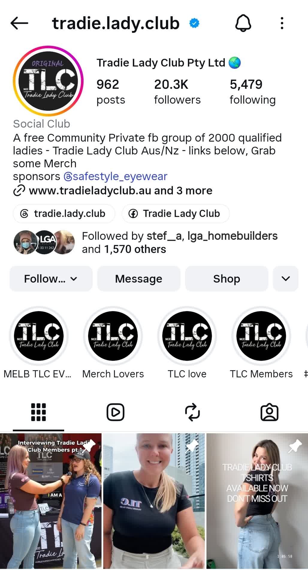 @tradie.lady.club