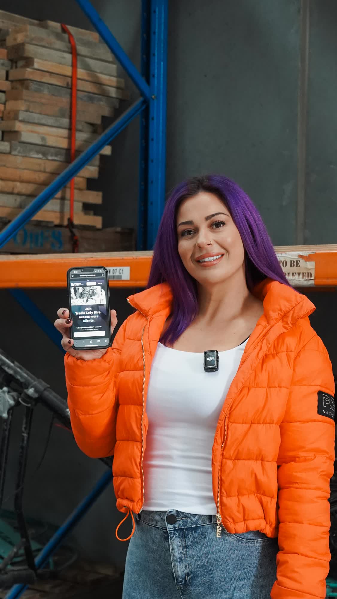 Launched Tradie Lady Hire