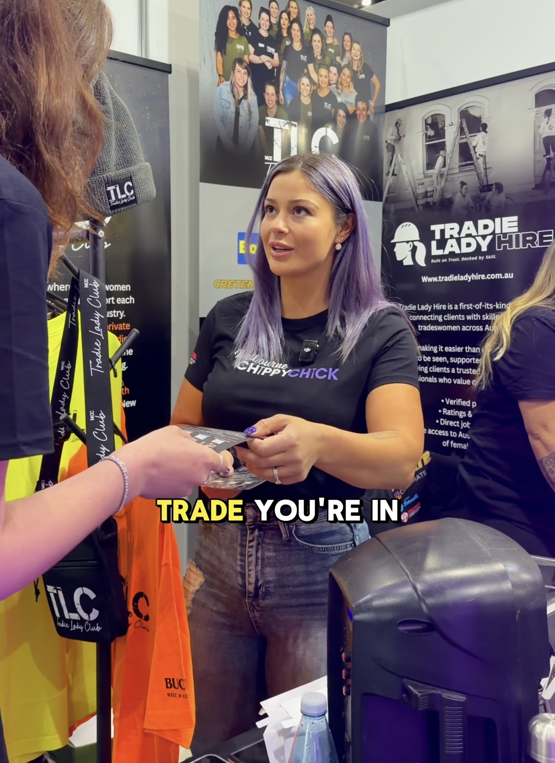 Tradie Lady Club, IRL